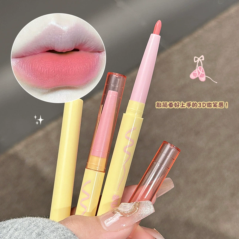Силиковая гладкая автоматическая помада для губ Silky matte automatic lip pencil, помада, долговременный эффект, контурирование
