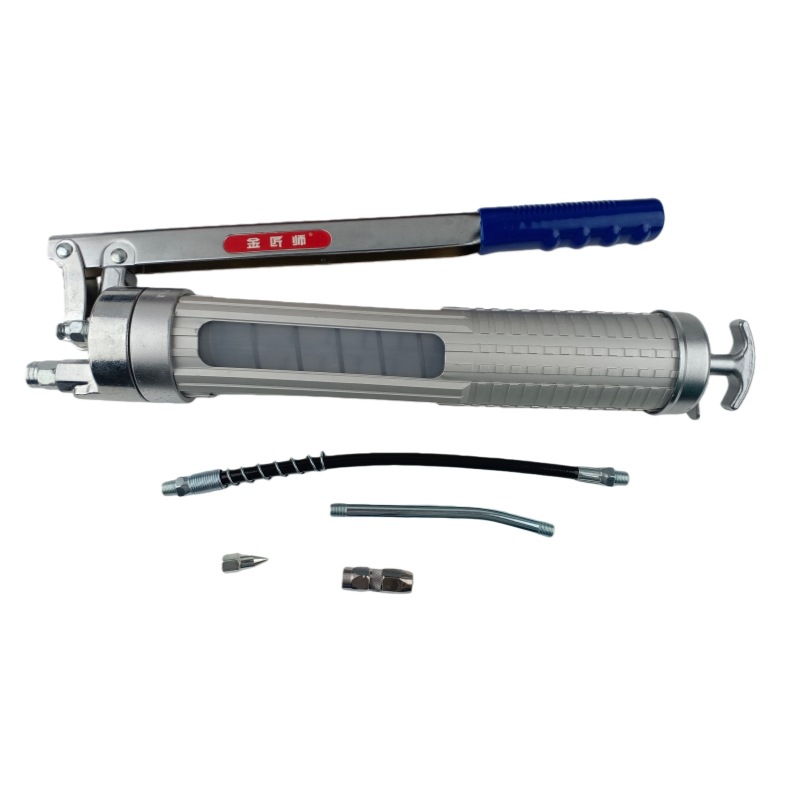 金匠师手动黄油枪防爆防开裂高压透明便携式润滑脂打黄油神器