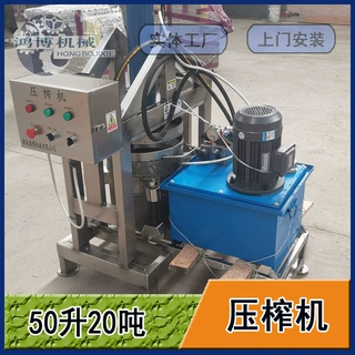 硅胶橡胶液压脱水设备 果蔬菜压滤机 新品高性价比压榨机
