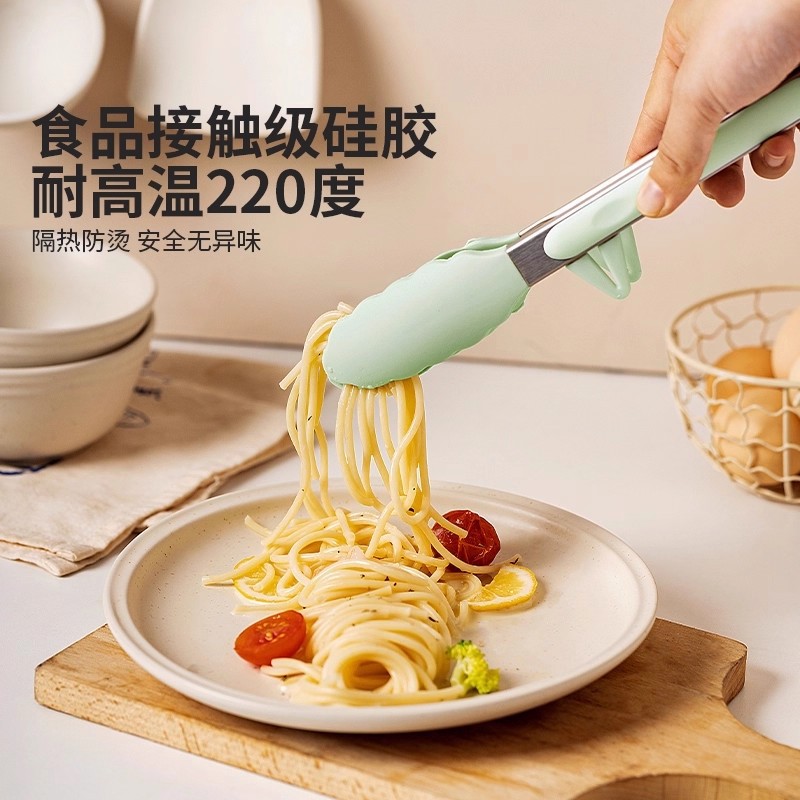 PENGYI resistente a altas temperaturas cocina anti-corrido herramienta de barbacoa de acero inoxidable para filete frito