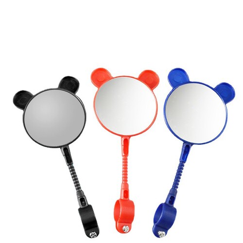 Children's bicycle reflector plane mirror balance car rearview mirror safe driving bicycle decorative toy accessories