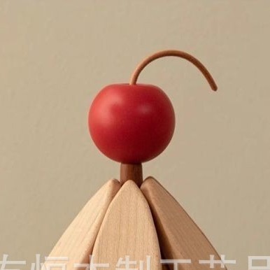 一棵树隔热垫防烫耐热实木可折叠隔热垫圣诞树创意餐桌垫餐垫摆件|undefined