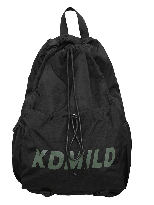 Outdoor Sports Lightweight Drawstring Backpack for Men and Women, Drawstring Bag, Mountaineering Bag, College Student Class Large Capacity School Bag
