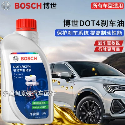 Mercedes-Benz, Volkswagen, Audi Cars, Special – Brake fluid