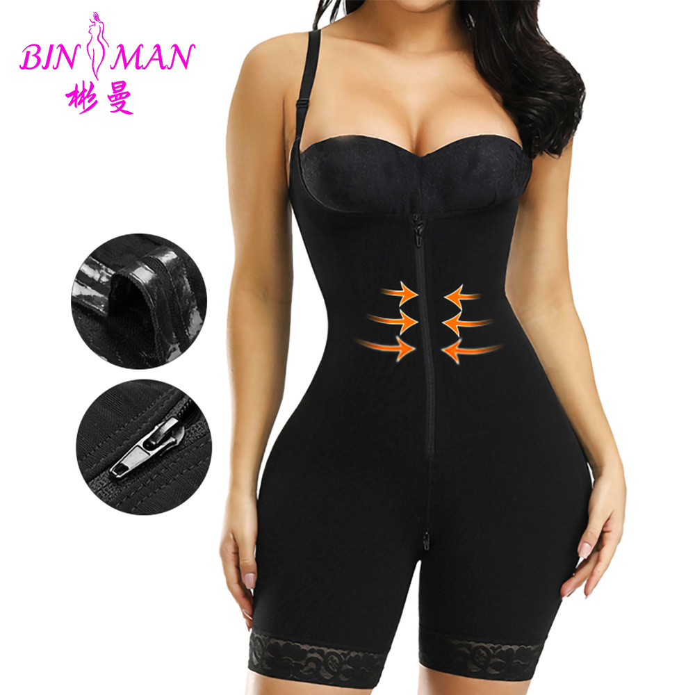 Cross-border new tummy control corset su...