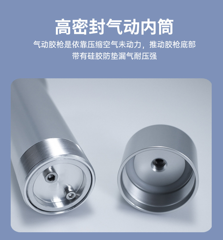 Manual Ab Two-Component Glue Dispenser Syringe Tool, Cartridge-Style Glue Dispenser, 50ml Flashlight Glue Dispenser Holder