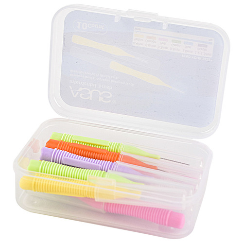 ASUS Type I Interdental Brush Straight Orthodontic Interdental Brush Gap Cleaning Oral Orthodontic Interdental Brush