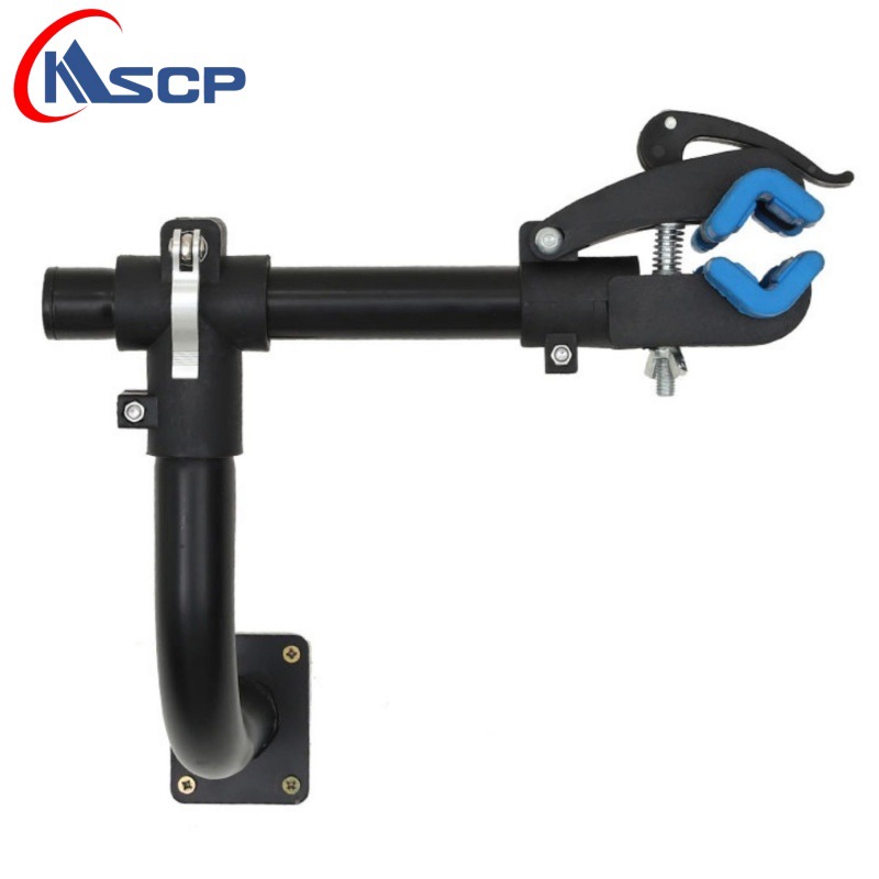 Soporte de pared para bicicletas de montaña, gancho de exhibición, estante de reparación, soporte de estacionamiento para bicicletas de carretera y montaña