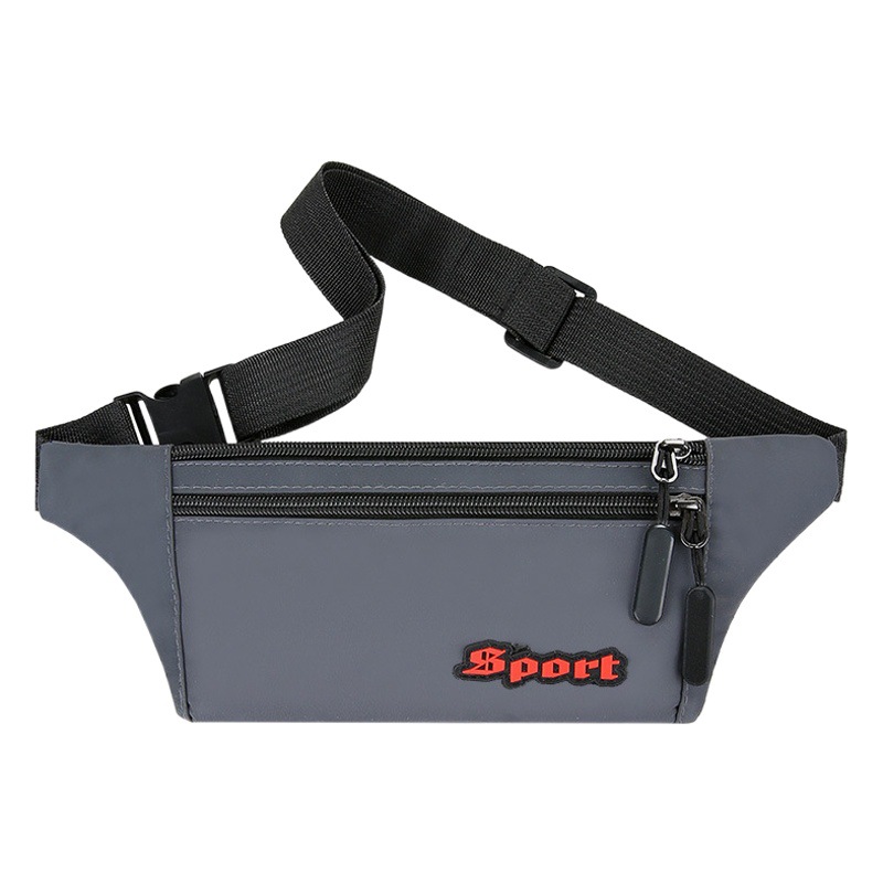 2022 nuevo estilo coreano bolsa de cintura de los hombres deportes hombro bolsa de pecho impermeable moda casual bolsa de teléfono