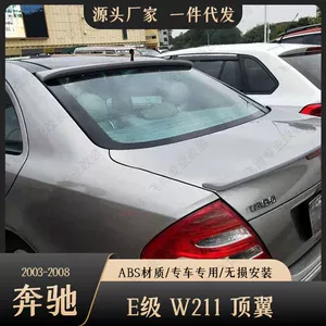 03-08 Mercedes-Benz E-Class W211 E240 280 320 350 63 AMG üçün tavan spoyleri