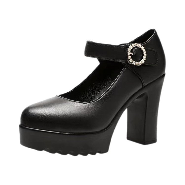 Nuevos zapatos de tacones altos de estilo chino Marizhen para mujeres 2026 nuevos zapatos de tacones altos de alto nivel
