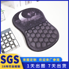 超大型オフィスソフト発泡綿スプリングバックマウスパッド腕保護人体工学パソコンデスクトップ手首パッド