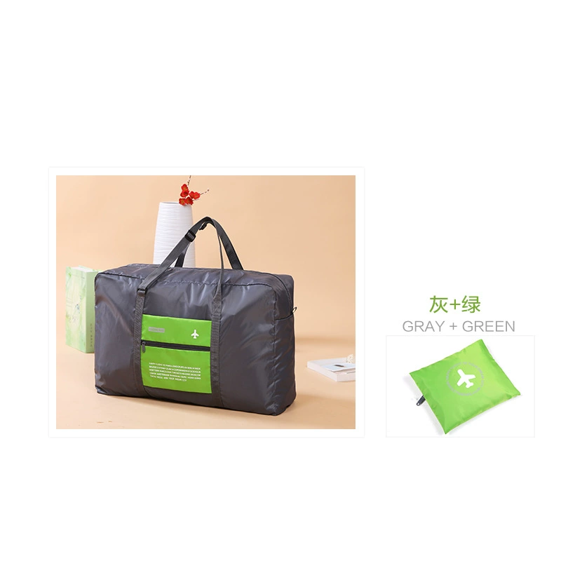 Capacious organizer bag, suitcase, travel bag, handheld folding airplane
