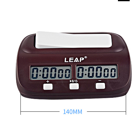 professional leap digital chess clock count up down timer el
