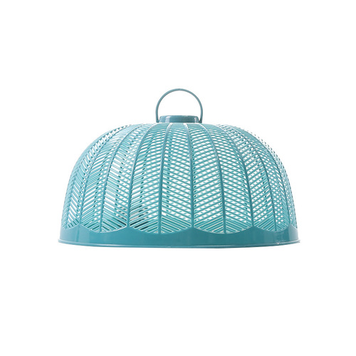 Plastic breathable anti-fly and anti-mosquito mini vegetable cover household vegetable cover dining table cover fly cover vegetable umbrella bowl cover small