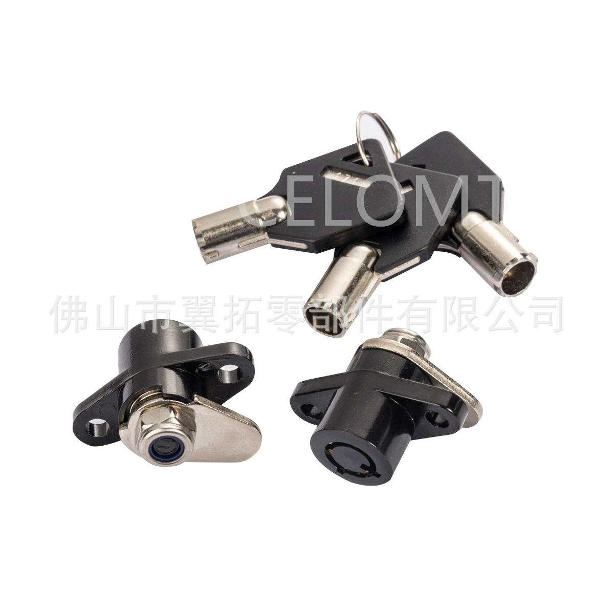Замок на багажнике мотоцикла подходит для Harley King Street Big Global Global Motorcycle Bring Box Lock Key Противоугонный замок