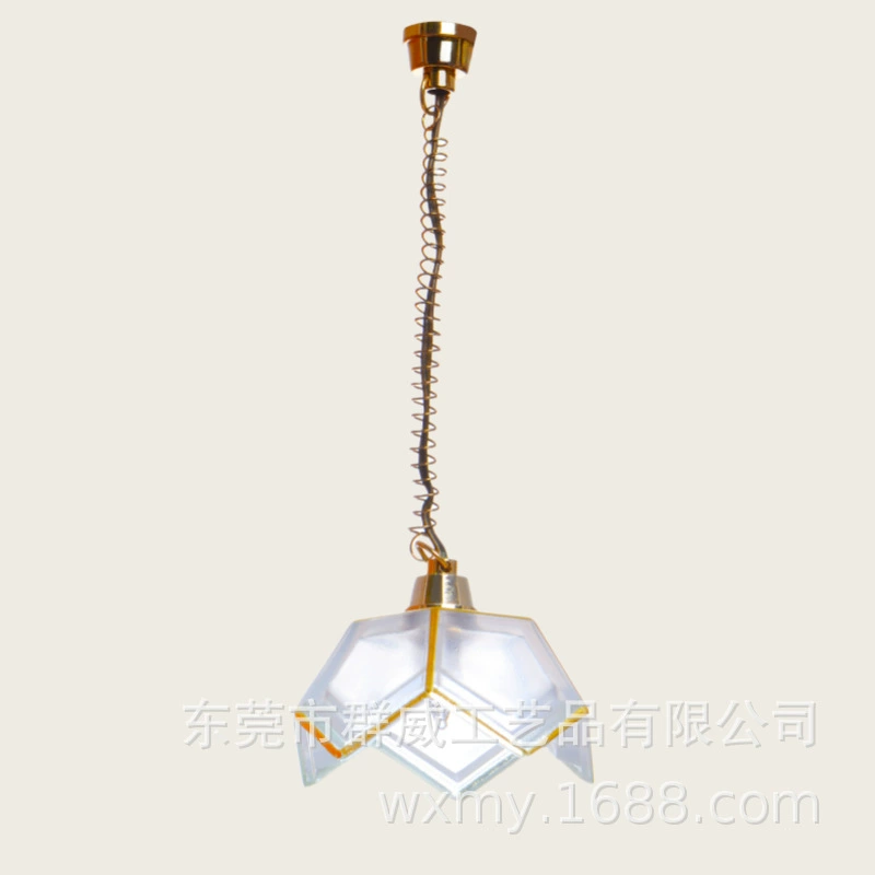 Микроимитация аксессуары для мебели Diy Кукольный домик Аксессуары для мини-люстры