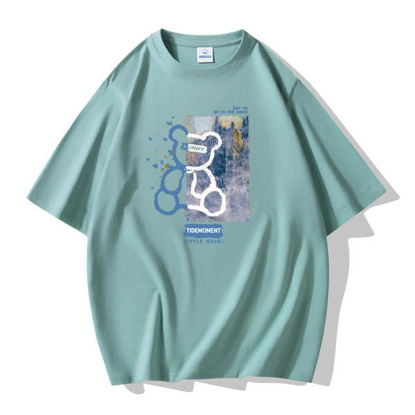 Blue bear bean green