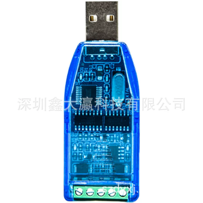 USB к RS485/RS422 последовательному порту линия преобразователь промышленного класса USB к последовательному порту RS485 модуль связи