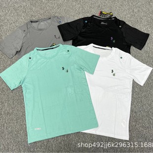 25 New Summer Sports Fitness Running Quick-Drying Loose Short-Sleeved Outdoor Daily Training Tennis Suit