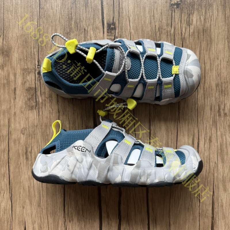 トップグレードの Keen サンダル Hyperport H2 ジョイント シリーズ アウトドア 滑り止め 通気性 男女兼用 リバートレース シューズ|undefined