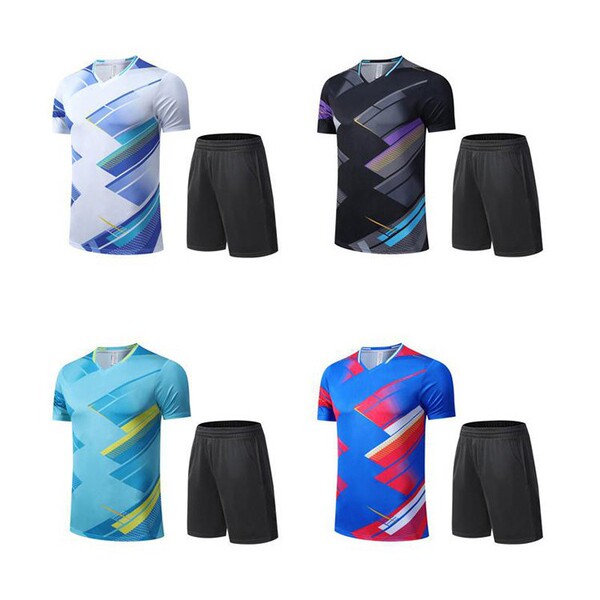 tennis children's quick dry breathable volleyball football uniform…
