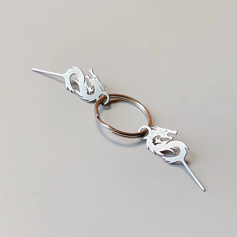 Дракон из нержавеющей стали мобильный телефон забор иглы для мобильного телефона sim-карты забор карт Seiko без заусенцев