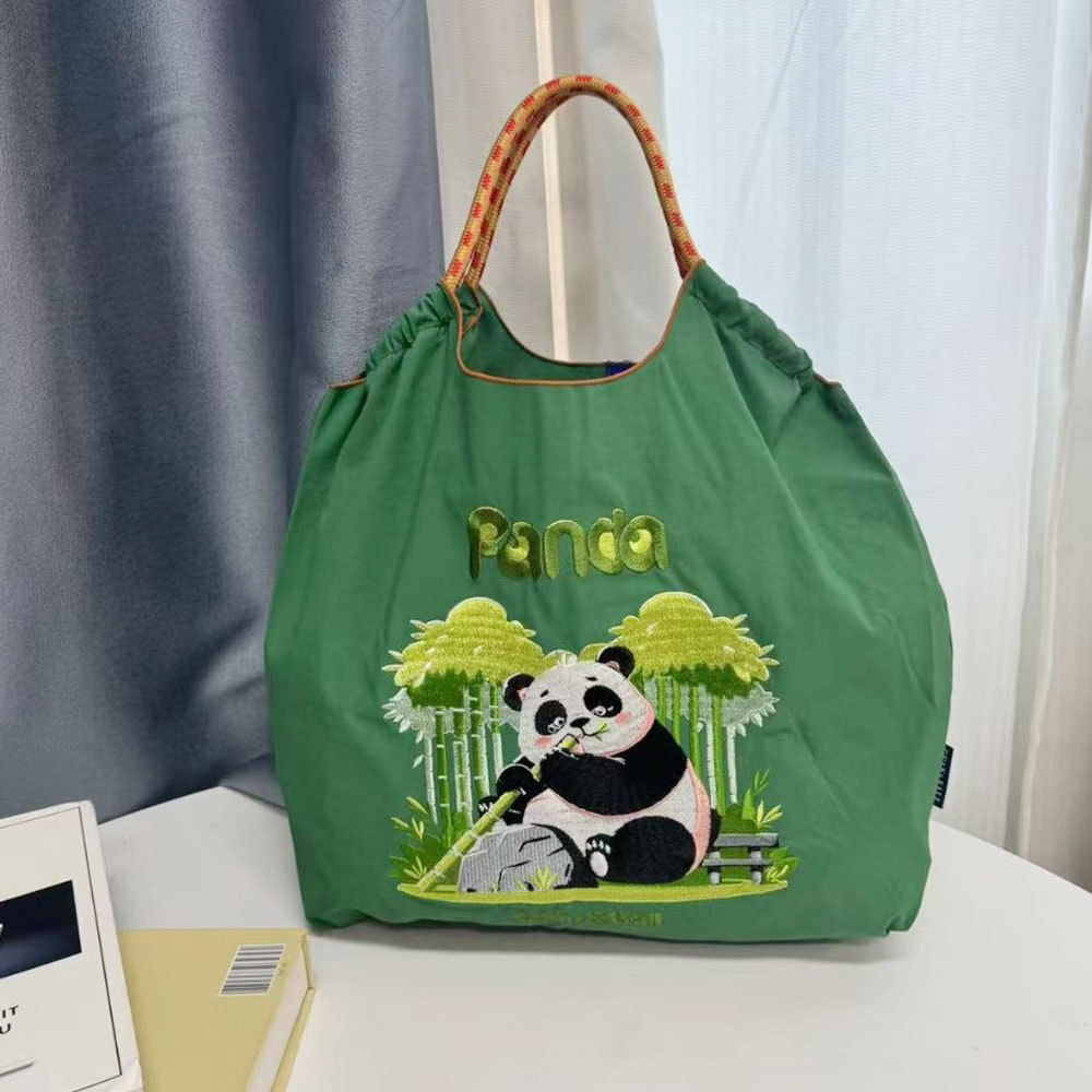 그린 팬더-새로운 (어깨 끈없이)