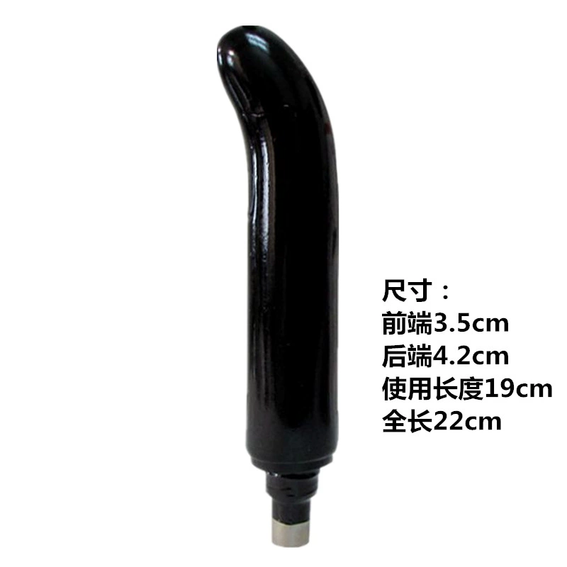 Телescopic cannon accessory — прозрачные кристалльные головки, трехконтактное соединение, 20–35 см