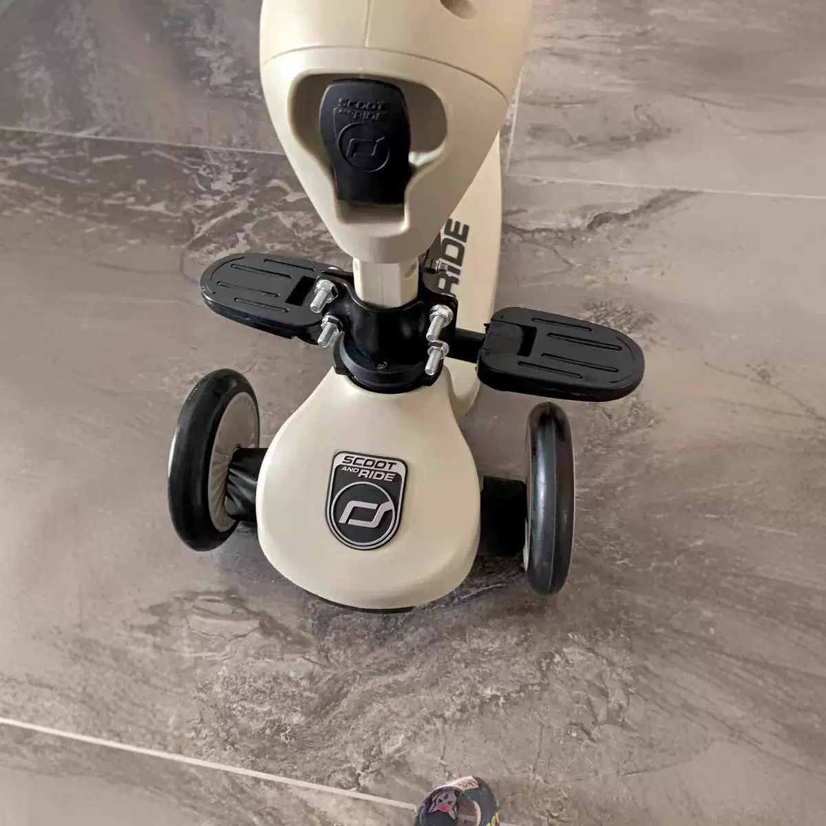 折叠酷奇滑板车围栏儿童手推车溜溜车通用护栏滑板车脚踏板配件