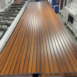 扣板;护墙板;木塑材料