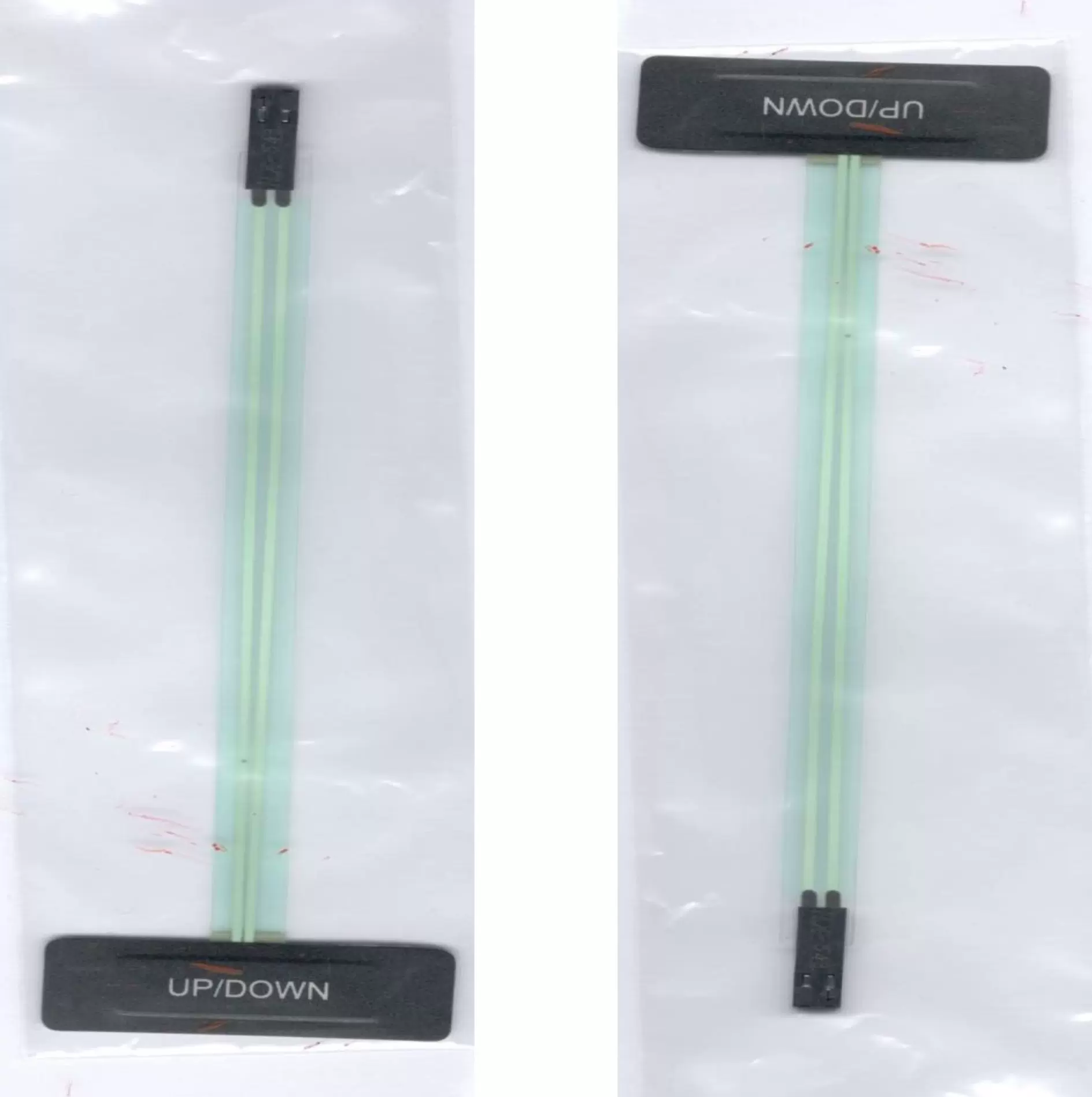 新PV300182薄膜开关兼容防水可高温按键智能家电