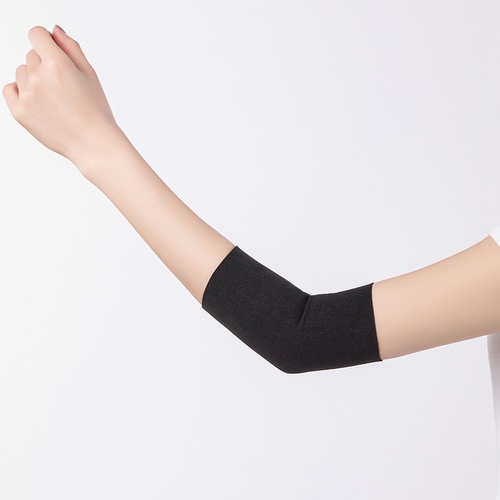 Rongde wrist and elbow protection for men and women in spring and summer thin air-conditioned room warm and breathable joint wiping sweat protection wrist sports