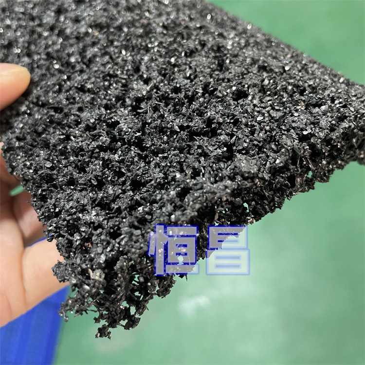 椰壳活性炭过滤棉 空气净化器除异味过滤空气棉 黑色带碳过滤绵