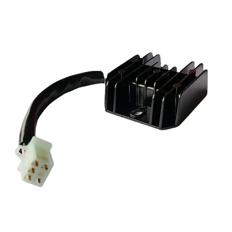 Regulador de voltaje de motocicleta de 5 cables, apto para Honda CG125/150, cargador estabilizador
