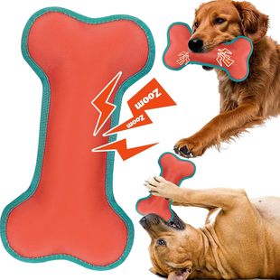 indestructible dog toy dog bone toy for all breeds size tough dog chew toy
