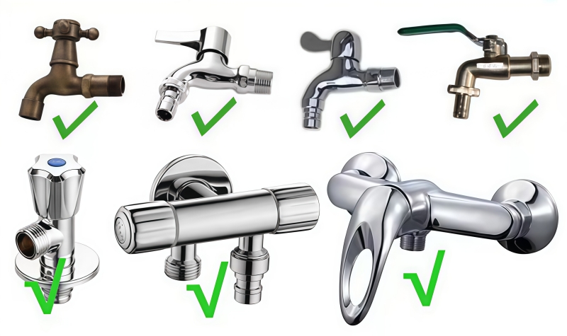High-pressure car wash water gun hose, car washing water pipe, multifunctional water gun, household flower watering retractable hose set