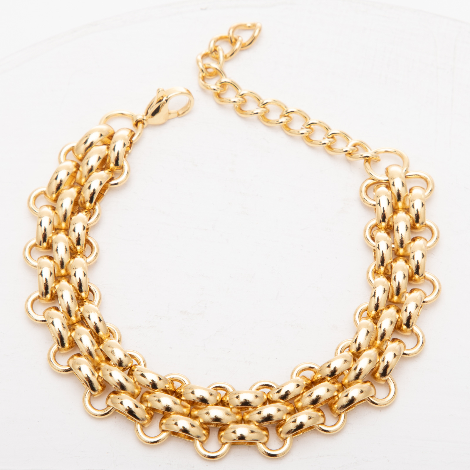25g Weight Chain Jewelry Making Type Bracelets Classification Paperclip Chain Chain Type 1 Piece Quantity 304 Stainless Steel Material U Shape, Star, Heart Shape Pattern All Seasons Season Casual Style 1 Piece 304 Stainless Steel Paperclip Chain Bracelets Chain Casual U Shape Star Heart Shape 8