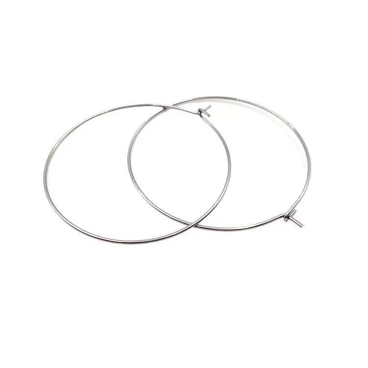 Серьги из нержавеющей стали, аксессуары