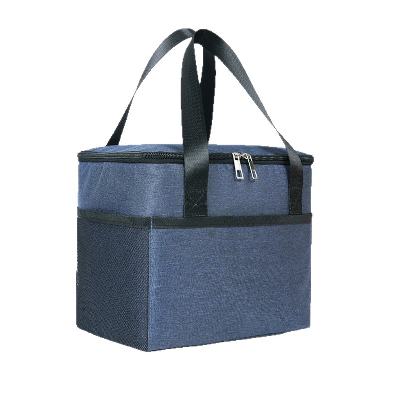 Oxford impermeable bolsa de bento bolsa de aislamiento térmico paquete de hielo de gran capacidad paquete de picnic caja de almuerzo catiónico paquete de hielo grande bolsa de aislamiento térmico