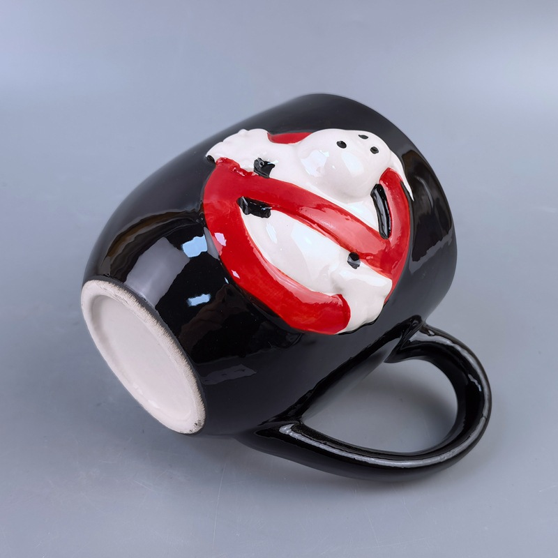 Selección estricta de tazas de Halloween pequeñas tazas de café del demonio elf Super Mary fantasma taza de cerámica elf