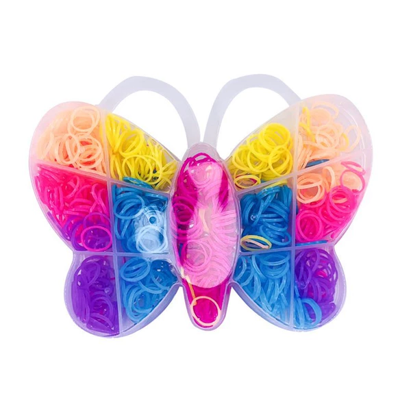 27#A12-1-401 Butterfly Hair Round Style