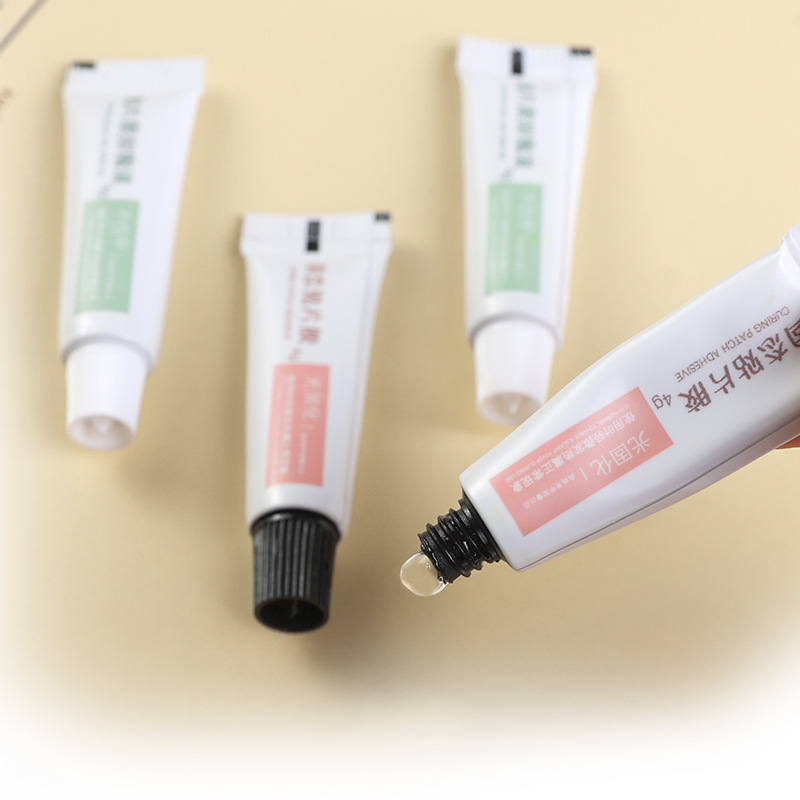 Adhesivo de parche sólido antiadherente multifuncional para uñas para usar pegamento de uñas sólido especial pegamento de uñas pegamento de eliminación pegamento de uñas pegamento de pellizco