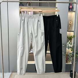 KL小树家男款梭织束脚长裤 货号qianjing0088 下单咨询客服