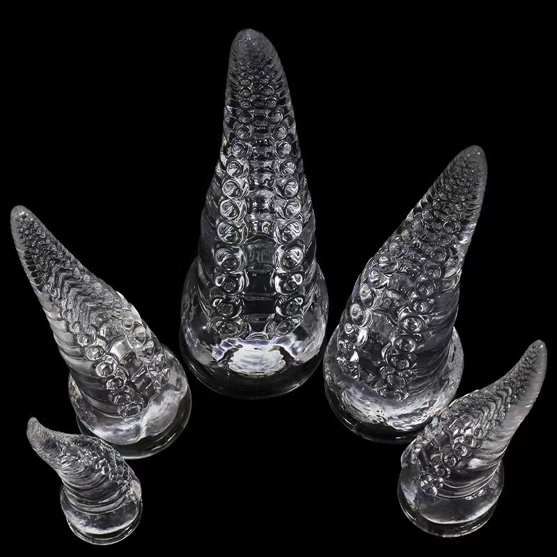 Octopus Tentacle Anal Plug, Dual-Tentacle TPE Design for Adult Men and Women — detail image 5
