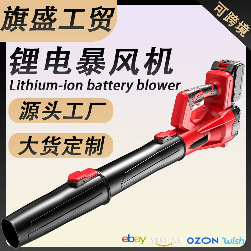 Бесщеточный мощный литий-электрический штормовой машины для мытья и выдувания двойного назначения