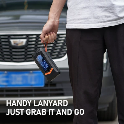 High-Pressure Mobile Phone Inflator, Hava nasosu