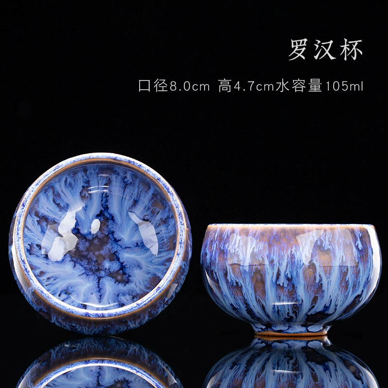 Ceramic creative tea cup, big tea set