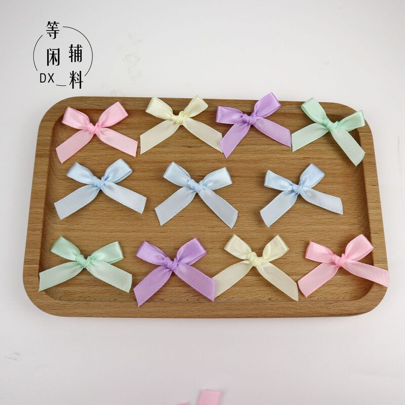1CM Polyester Belt Hand Bow Ribbon Bow Ribbon Semi-finished Hand Knot Machine Bow 1CM Polyester Belt Hand Bow Ribbon Bow Ribbon Semi-finished Hand Knot Machine Bow