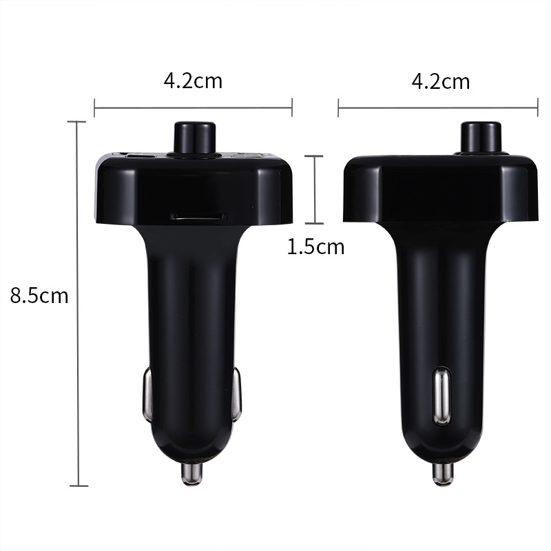 Car Mp3 Player, Car Fm Transmitter, Charger, Bluetooth Mp3, High-Volume Model, Direct Sales from Foreign Trade Manufacturers